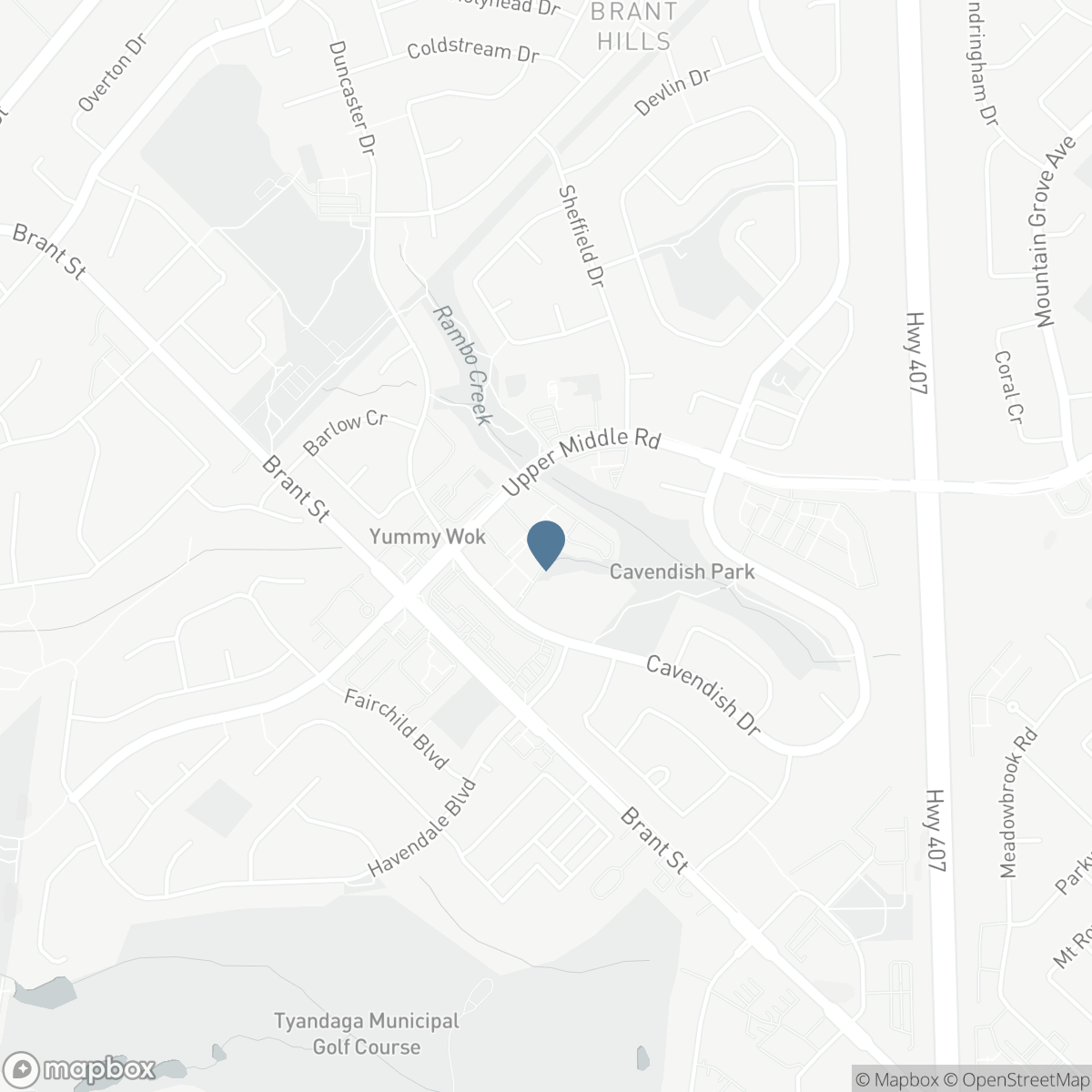 2050 UPPER MIDDLE Road Unit# 153, Burlington, Ontario L7P 3R9